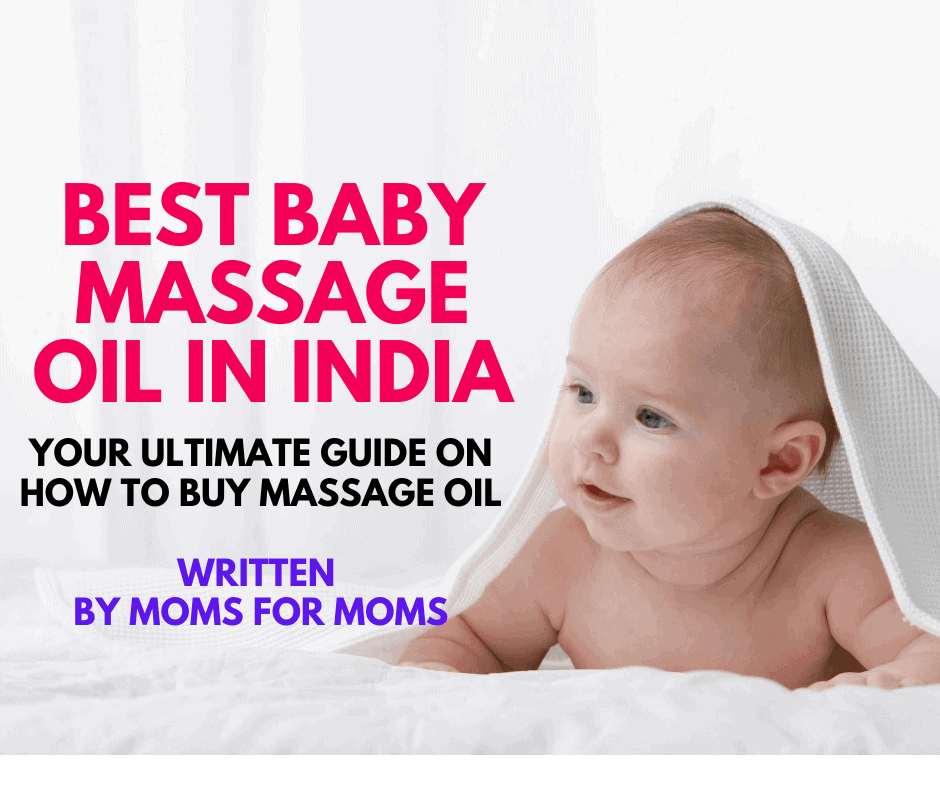 Best Baby massage oil in India which baby oil brand is best for babies