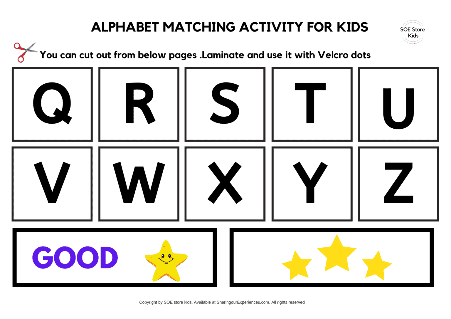 Free printable uppercase and lowercase letters worksheets pdf â ...