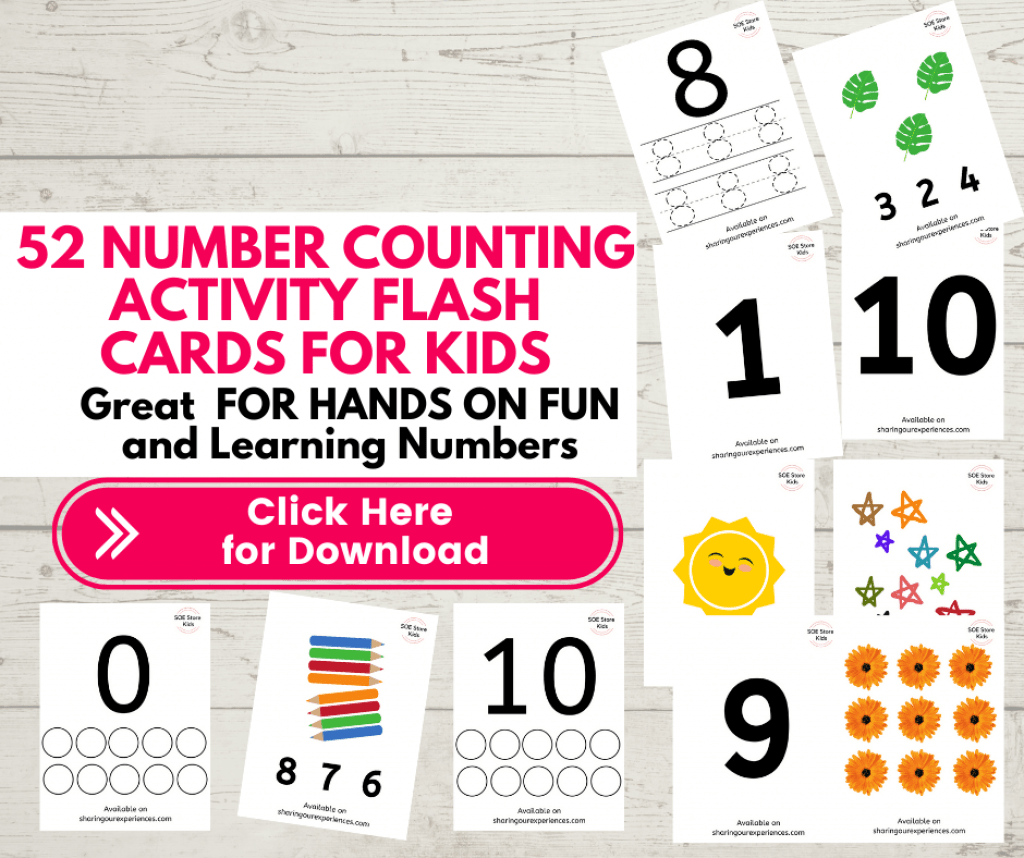 Numbers activity flashcards for toddlers preschoolers 2 year old. Reusable wipe clean flash cards for kids. Nursery kids activities