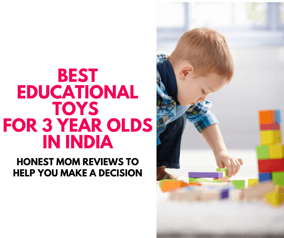 Best Educational Toys for 3 - 5 year olds in India learning toys educational games