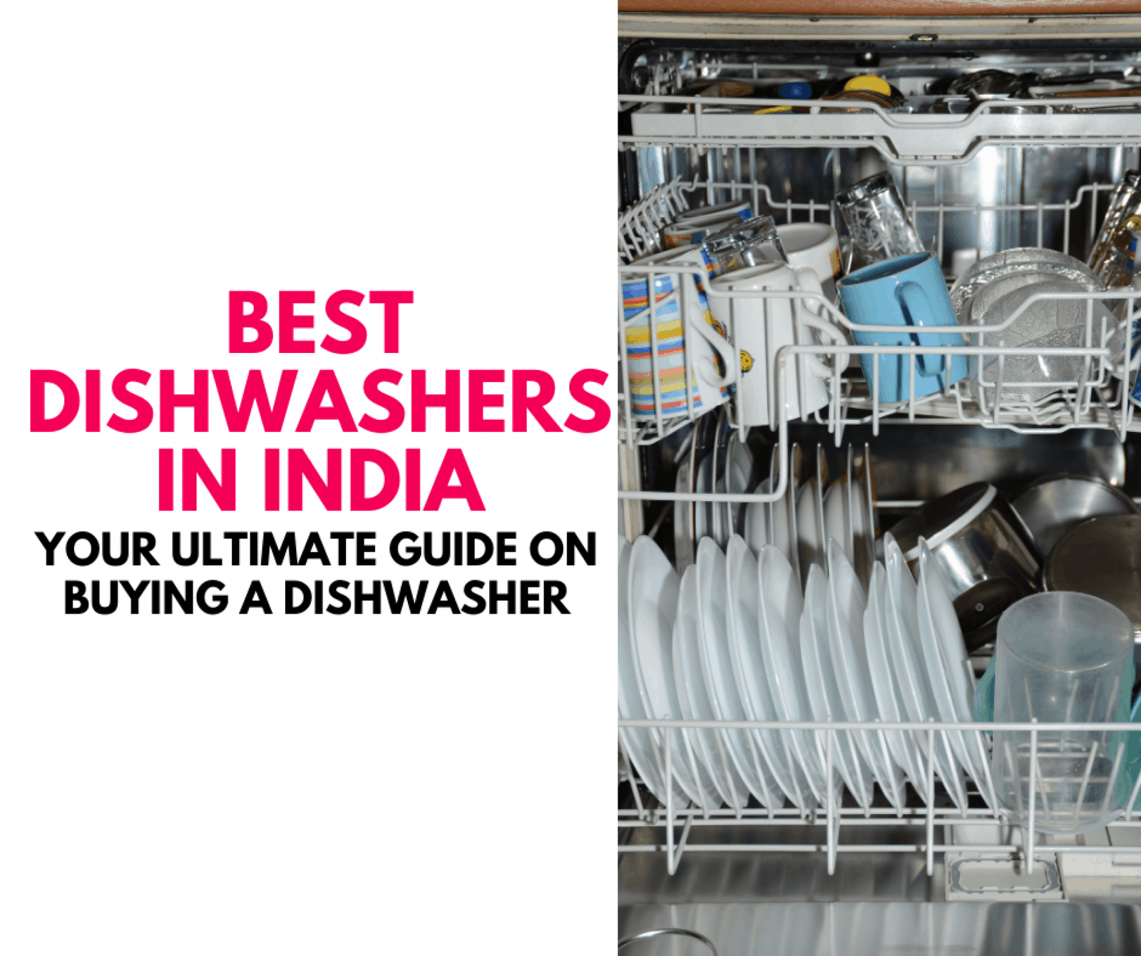 8 Best Dishwashers in India 2023 (Pros and Cons and honest reviews) 2021