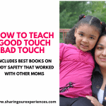 How to Teach Safe and Unsafe Touch to Preschoolers (Includes Best good touch bad touch books for preschoolers)