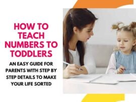 How to teach numbers to toddlers preschoolers number activities for kids