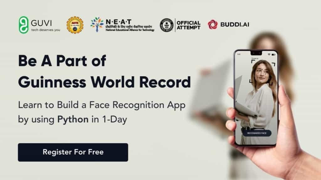GUVI AI For India Guiness World Record
