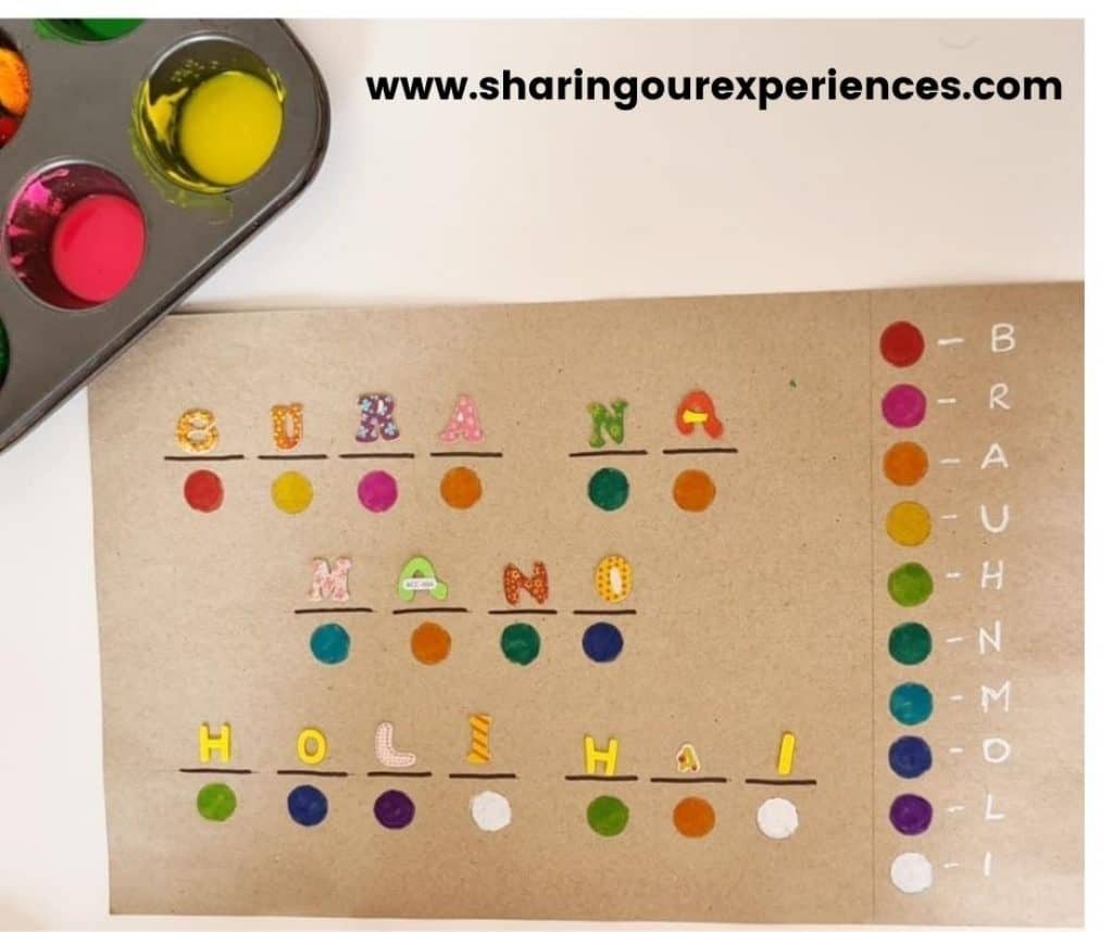 coding the color codes matching the alphabet perfect fun activity for toddlers, preschooler and kindergarten