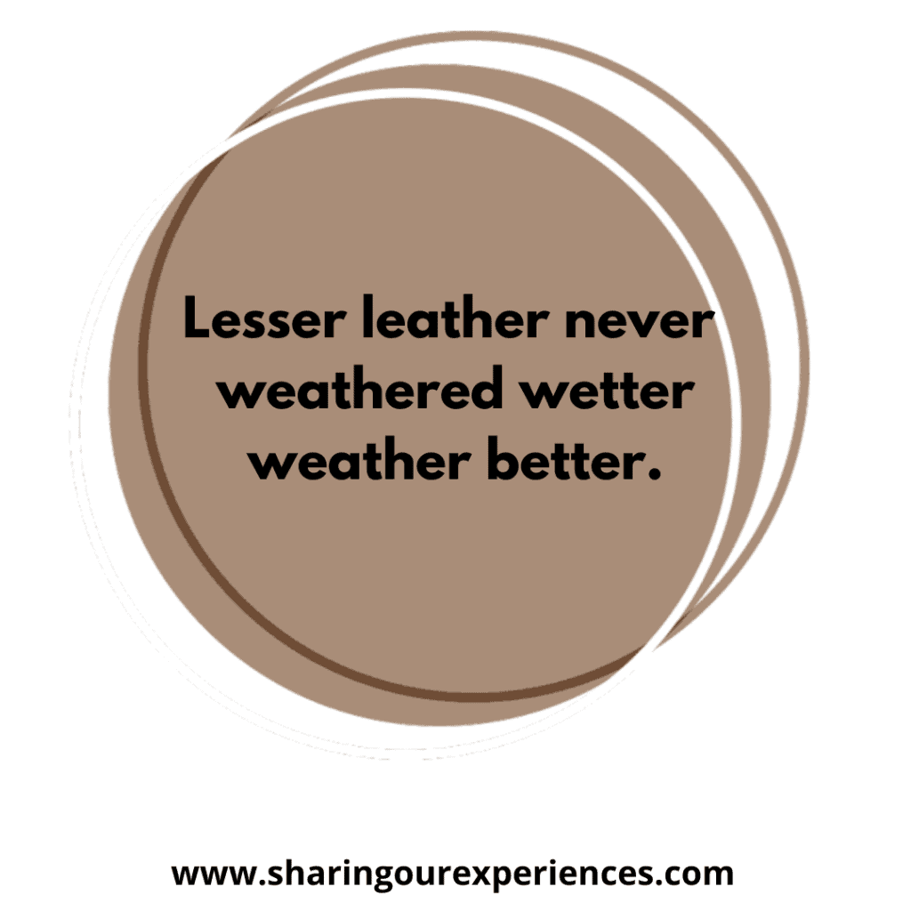 Tricky and popular English tongue twister for kids. Lesser leather never weathered wetter weather better.png