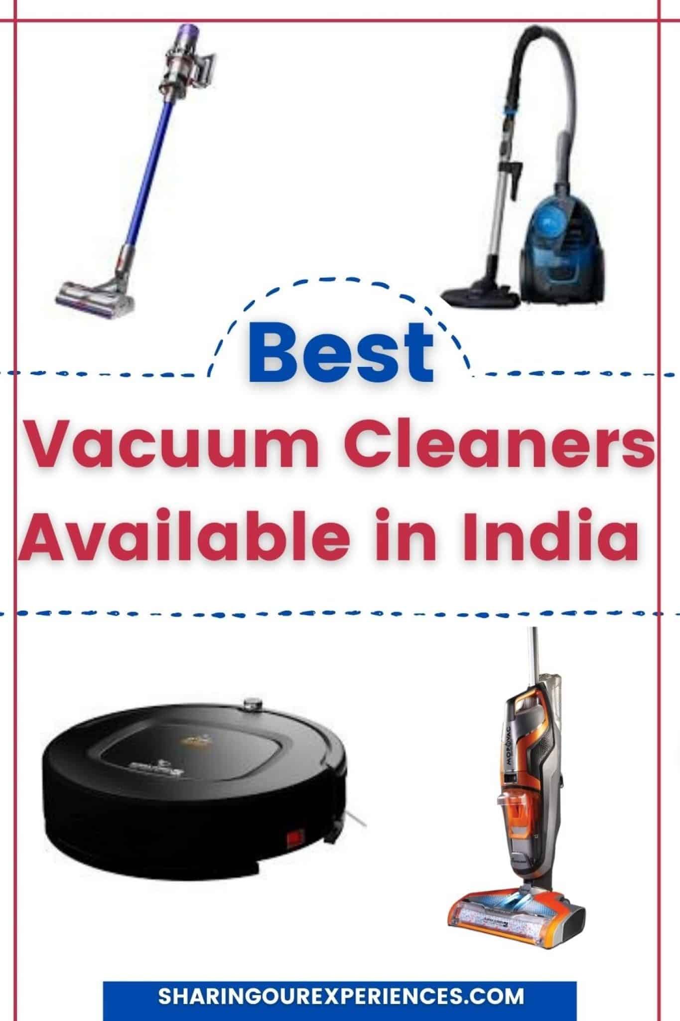 Best Vacuum Cleaners in India (Ultimate buying guide) Updated August