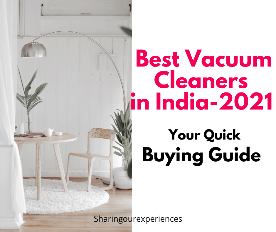 which is the best vacuum cleaner in india