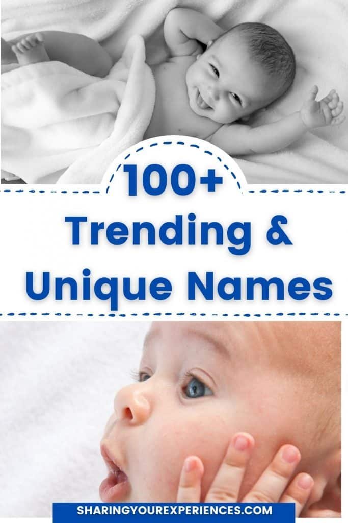 modern baby names in India