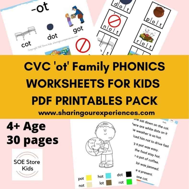 free-ot-word-family-match-printable-and-online-worksheets-pack