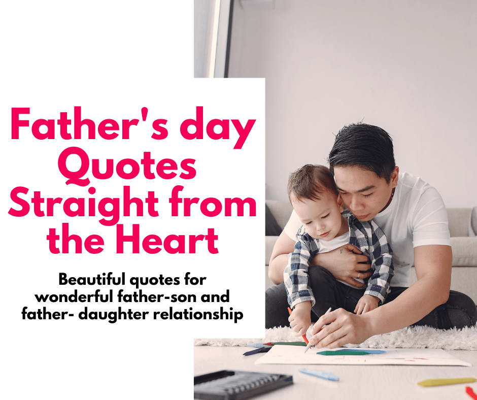 fathers day post best quotation for father and children