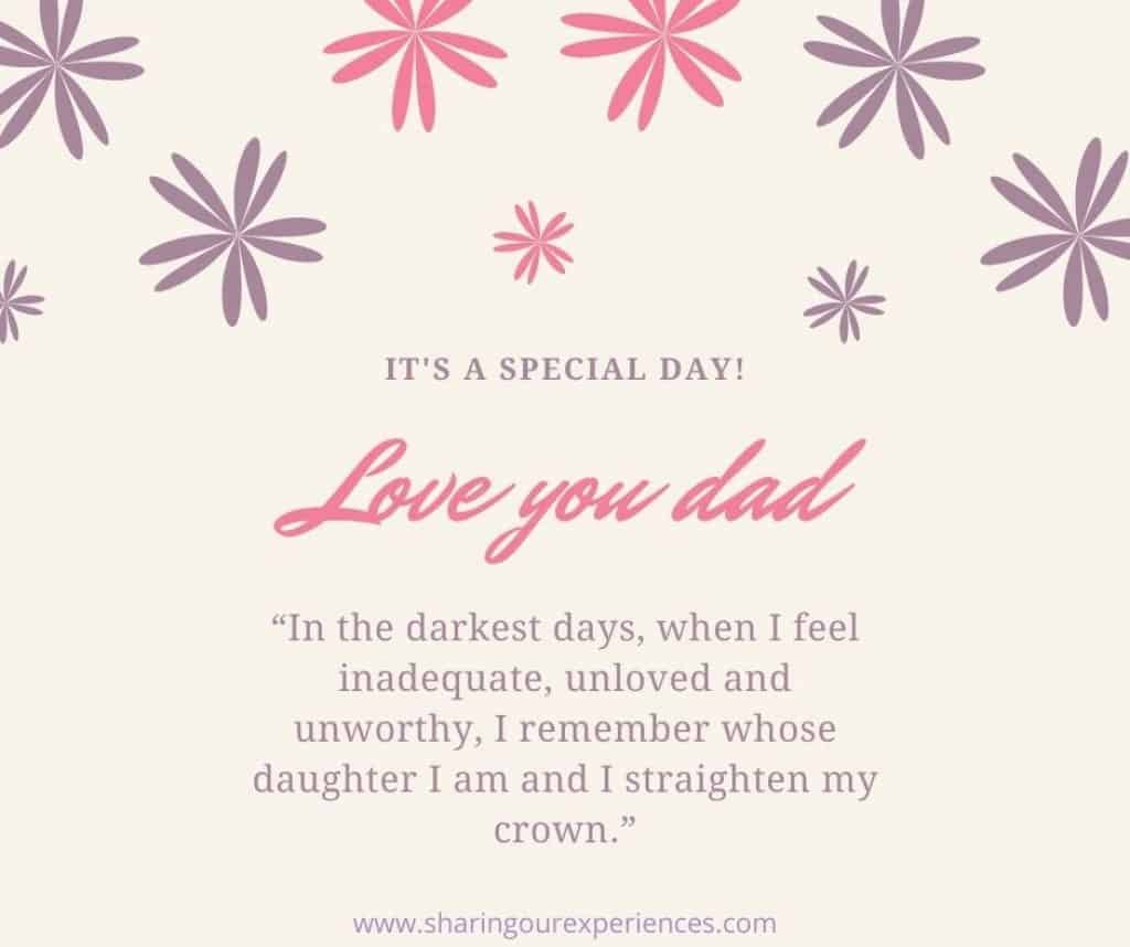 daughter father quotes love
