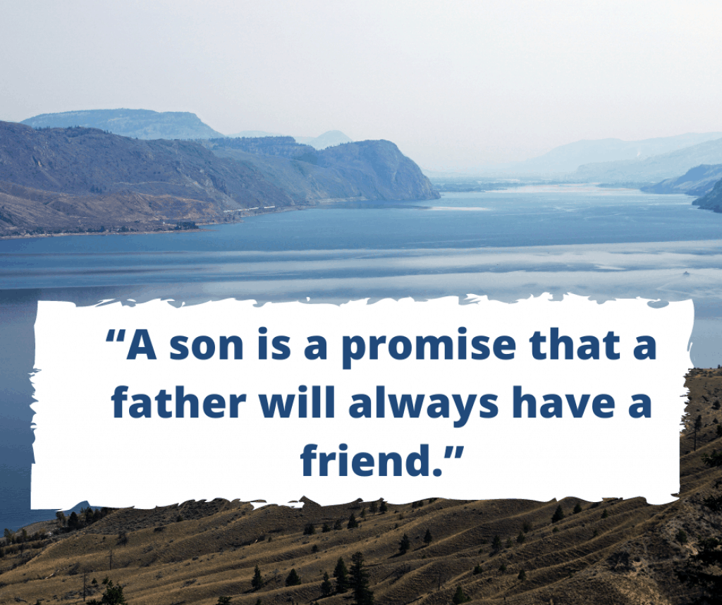 father son love quotes