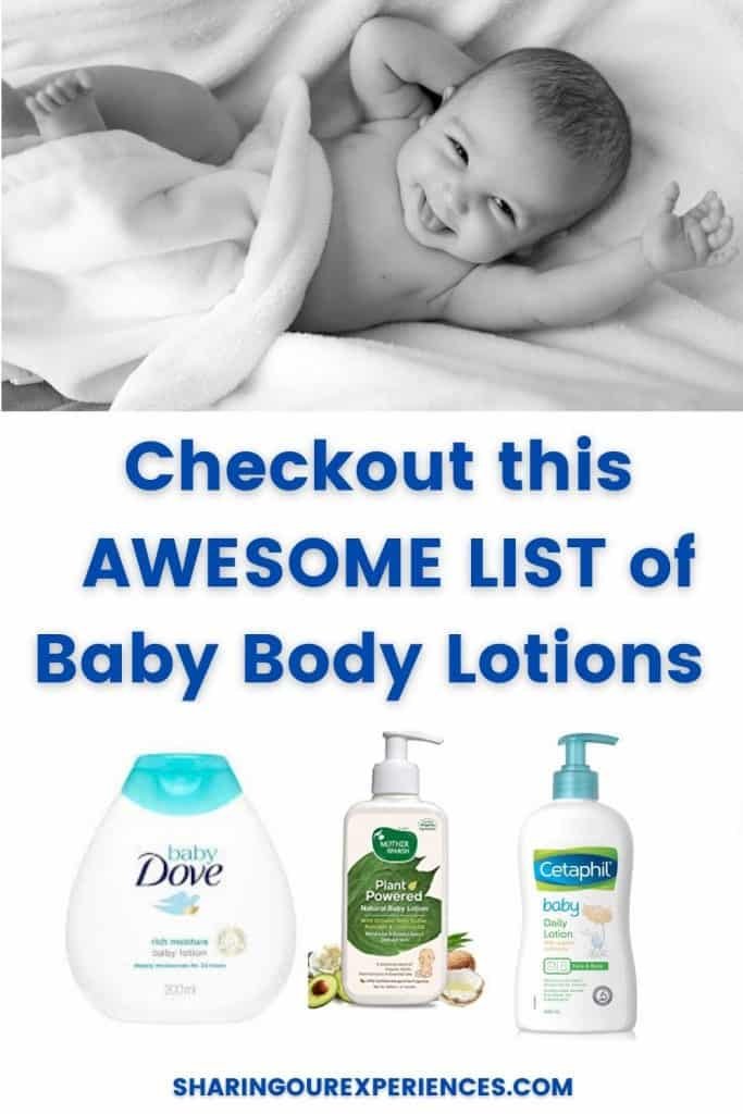 10 Best Baby Lotions newborns in India (Updated 2023)
