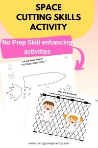 SPACE cutting skills activity