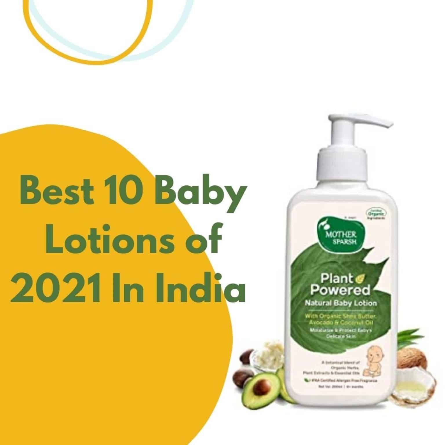 10 Best Baby Lotions newborns in India (Updated 2023)