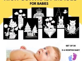 High contrast images for babies