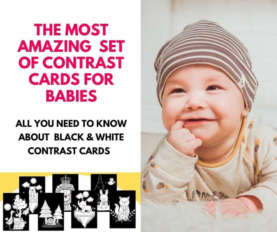 how-to-use-black-white-high-contrast-cards-for-babies-0-6-months-old