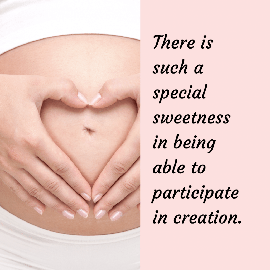 pregnant mother quotes
