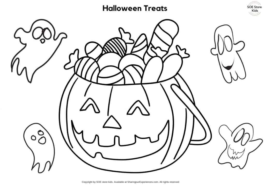 october coloring pages for seniors