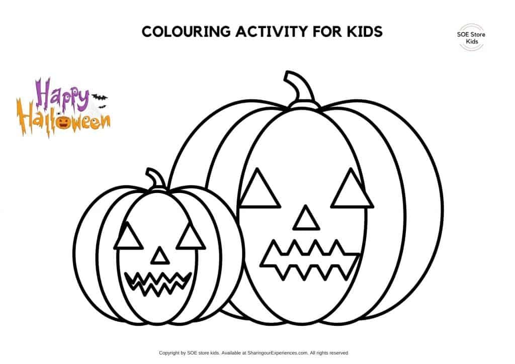 Pumpkin Coloring Page