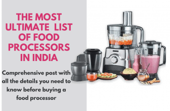 best food processors in india
