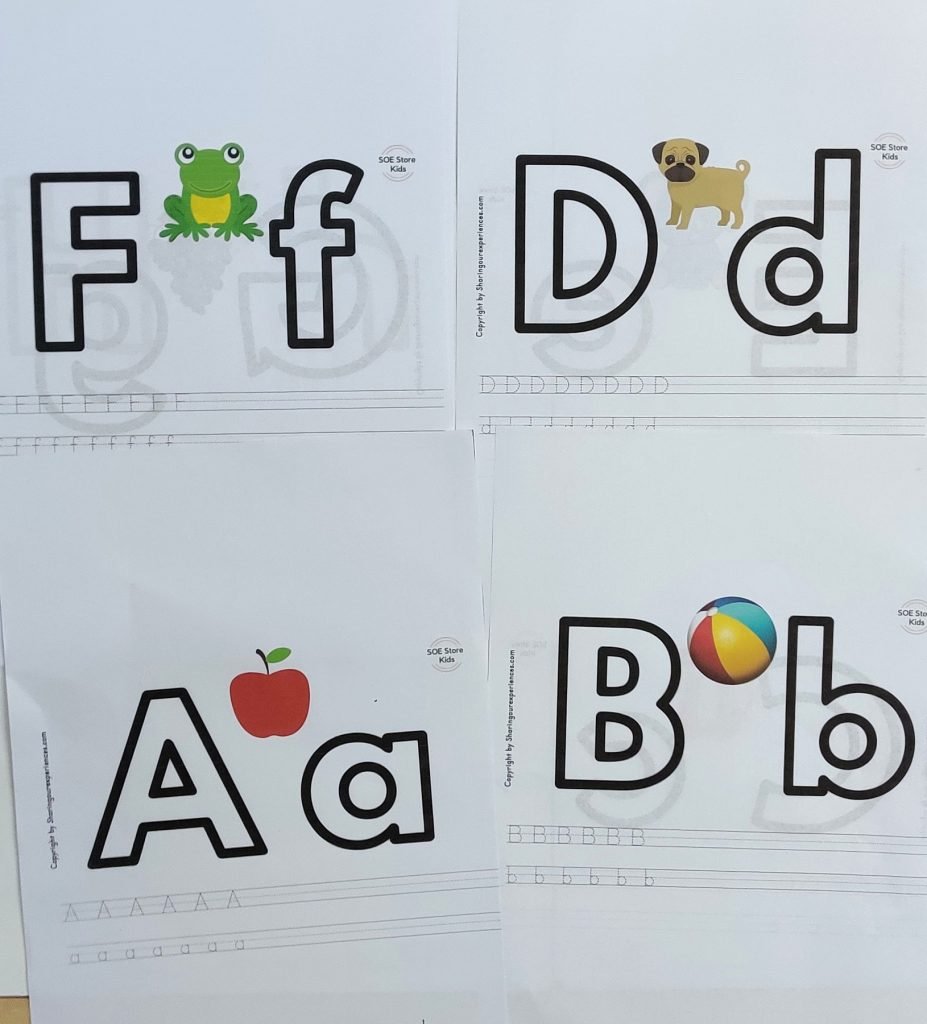 Worksheet printable for KG
