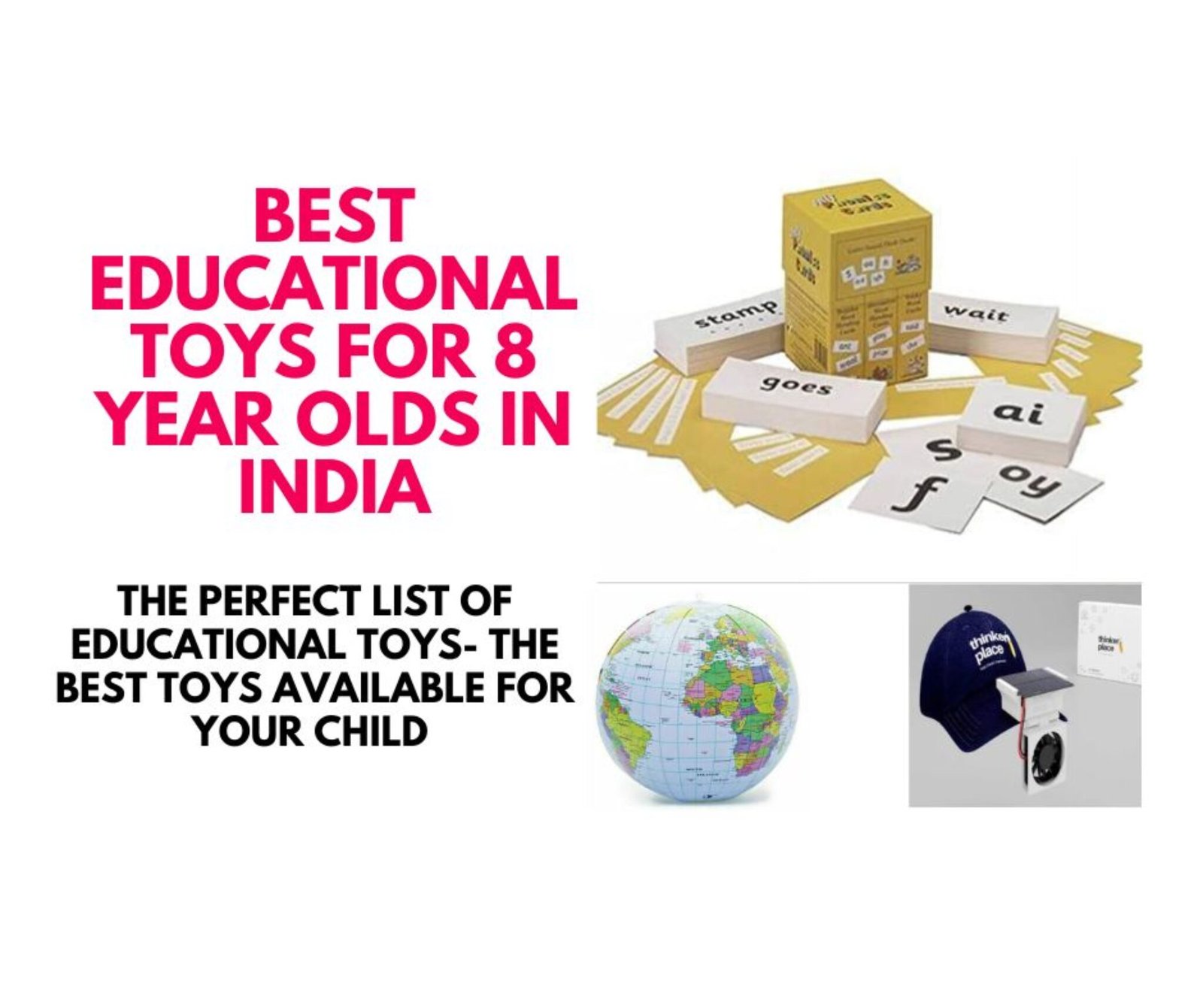 Best Educational Toys For 8 Year Old kids 2023 Sharing