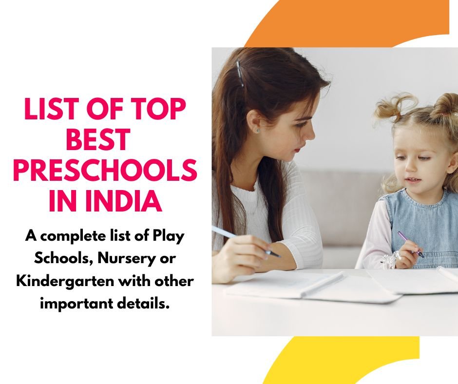 top preschools in india