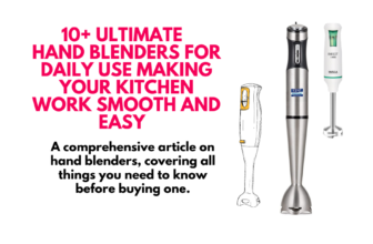 cheap and best hand blender