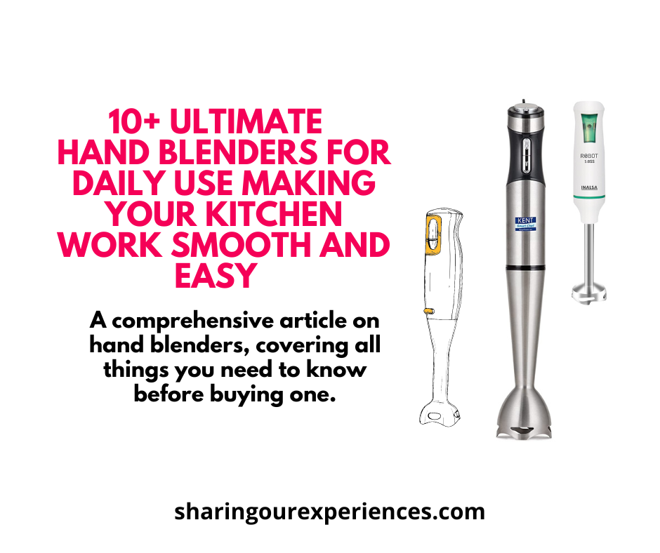 cheap and best hand blender