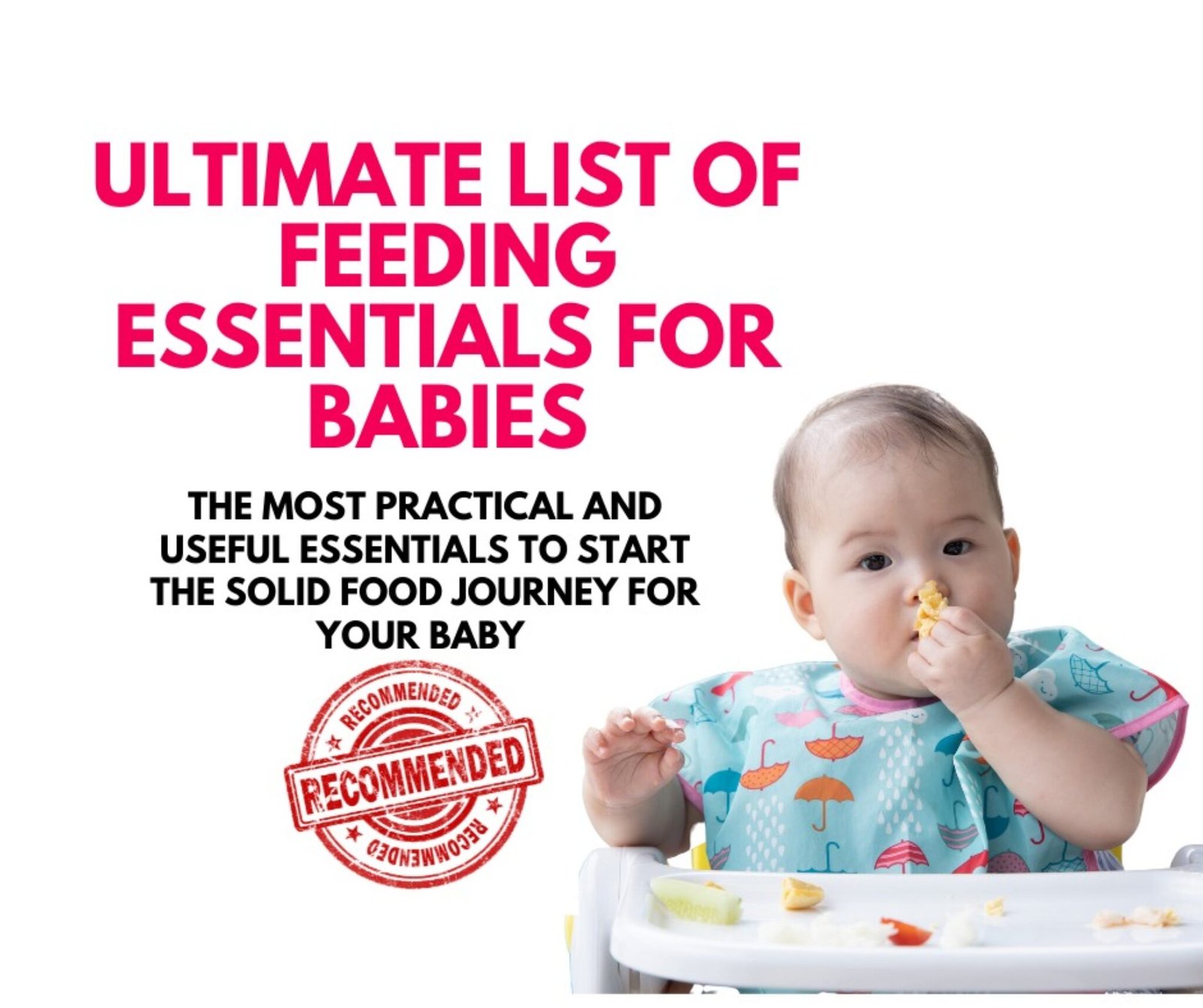 10 Best Baby Feeding Essentials For Starting Solids 2023