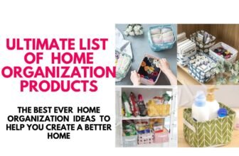 home organization tips and ideas must have tools