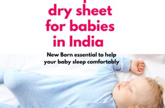 Best quick dry sheet for baby in India