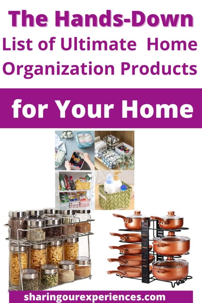 the best home organization products to buy