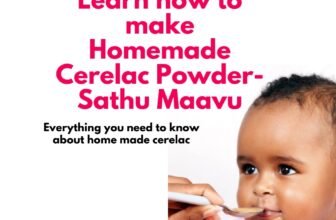 homemade cerelac recipe baby food
