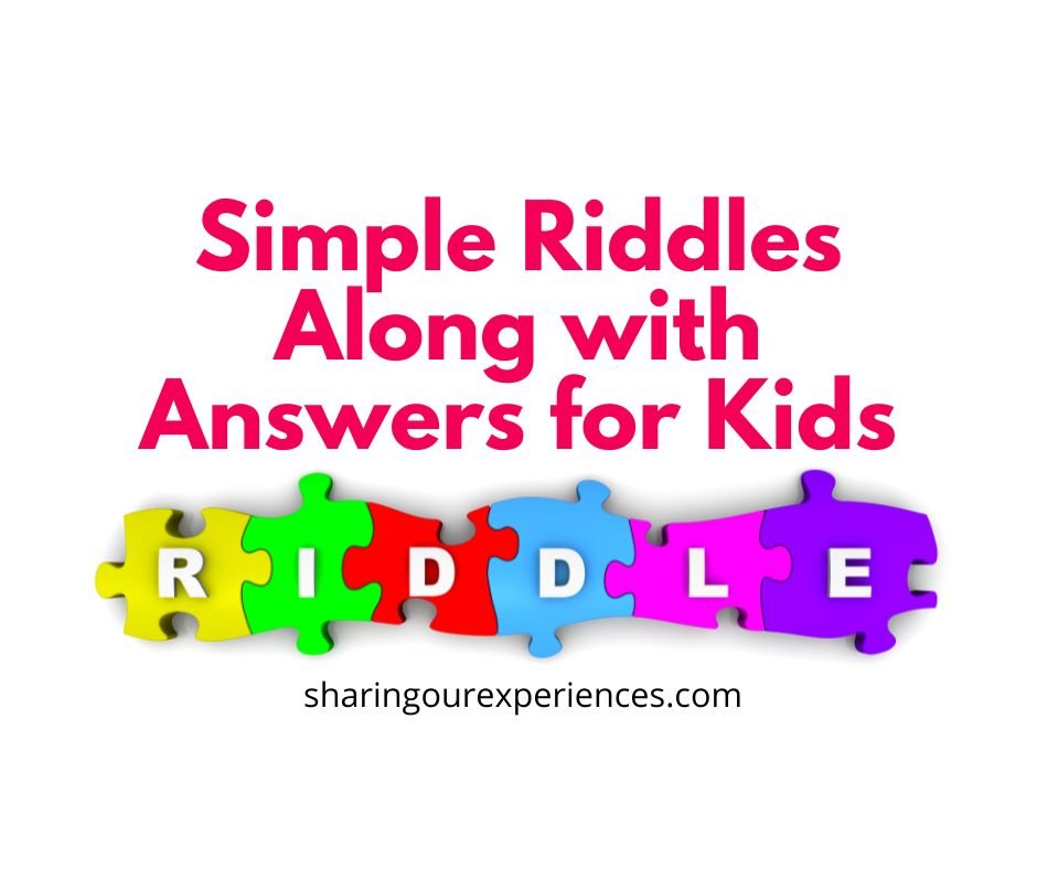 riddles with answers