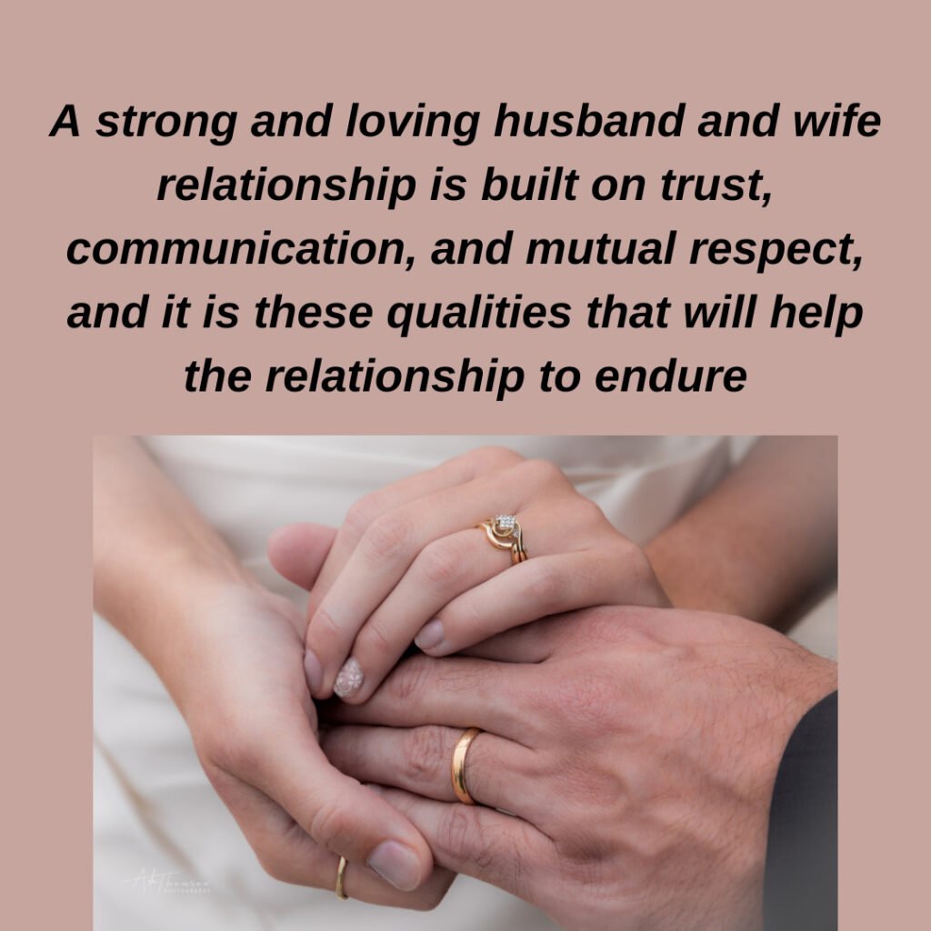 short messages for husband wife relationship