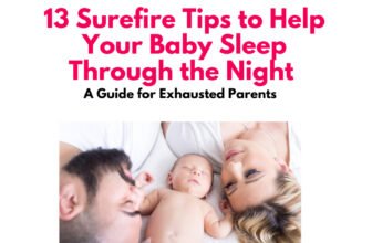 How can I help my baby sleep through the night