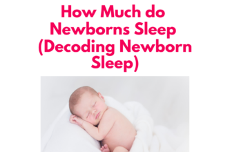 How much do newborns sleep