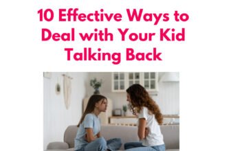 How to handle a kid talking back