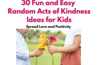 Random Acts of Kindness Ideas for Kids