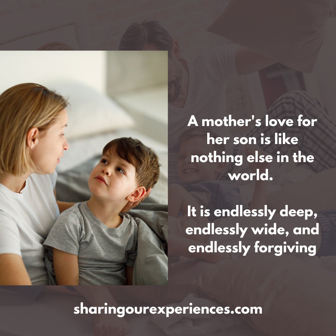 Celebrate the Unbreakable Bond: Heartwarming Mother and son Bonding