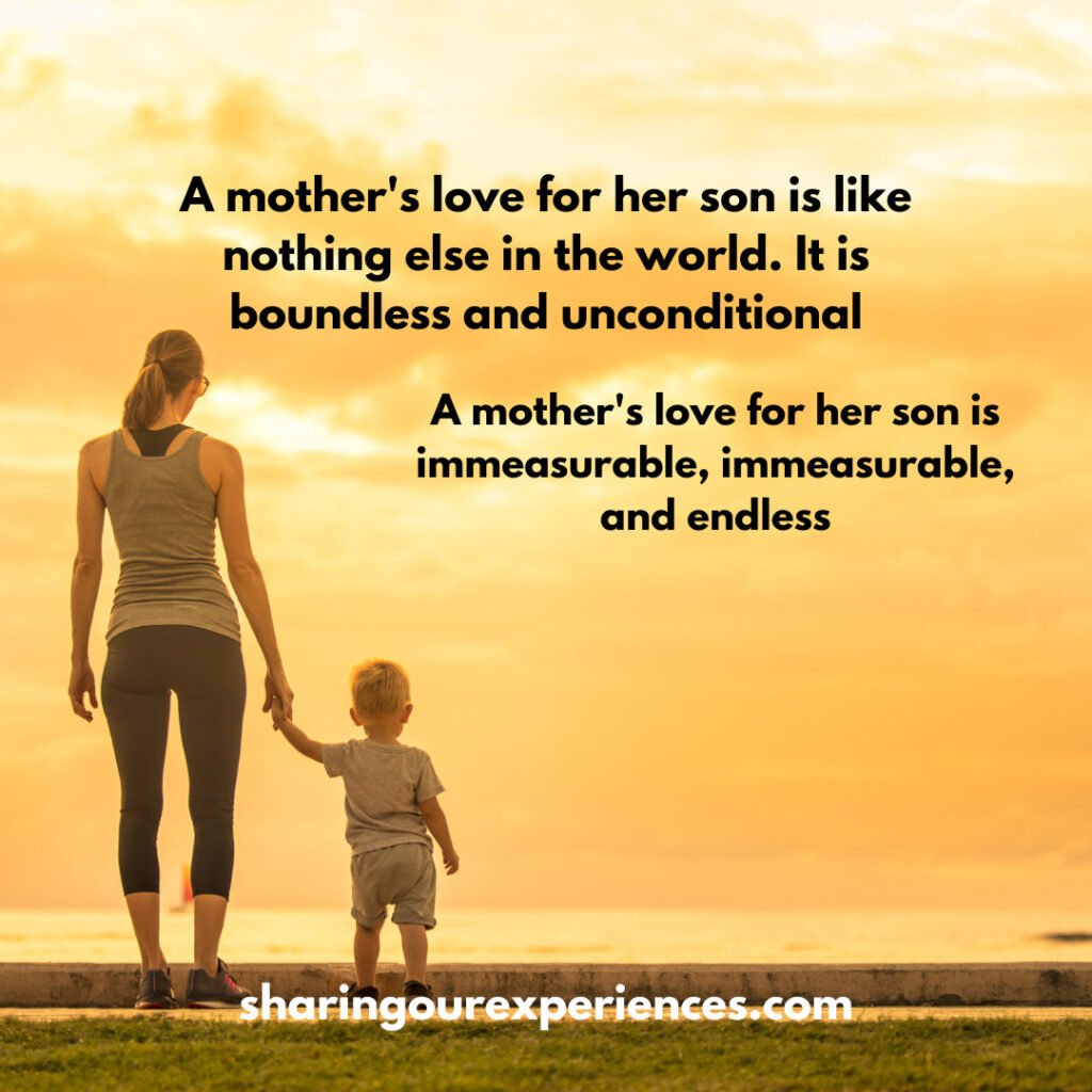 Unconditional mom love quotes