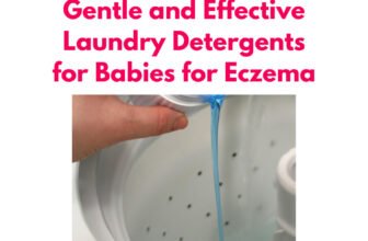 best laundry detergent for babies with eczema