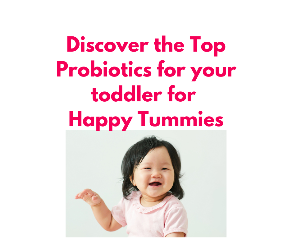 best probiotic for toddlers