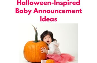 halloween baby announcement ideas