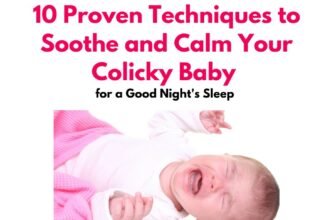 how to get a colicky baby to sleep