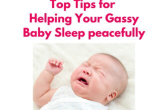 how to help gassy baby sleep