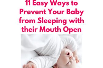 how to stop baby sleeping with mouth open